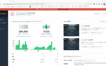 printreleaf dashboard